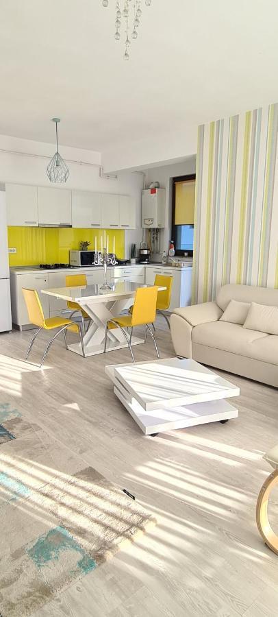 Năvodari Apartament Blue Sea מראה חיצוני תמונה