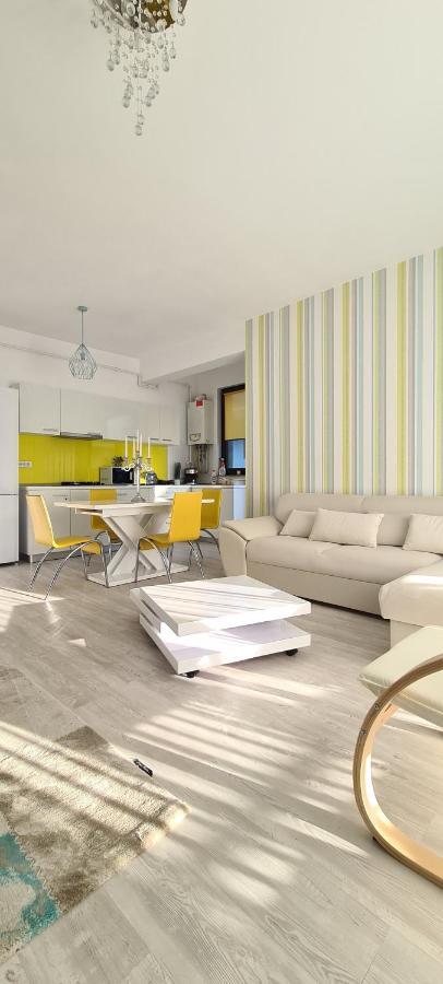 Năvodari Apartament Blue Sea מראה חיצוני תמונה